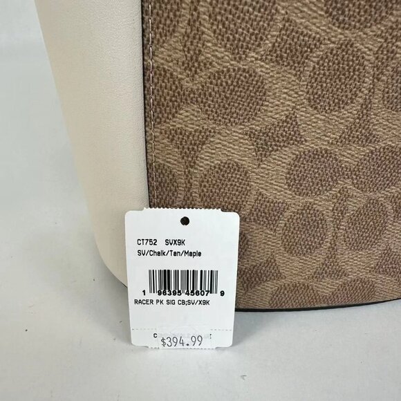 COACH  CT752 Racer Pack In Signature Colorblock - Picture 12 of 12